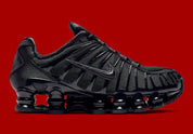 Nike Shox TL Black Max Orange