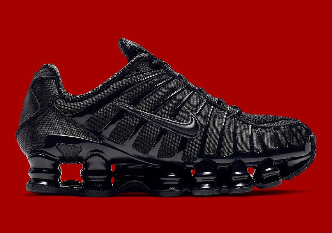 Nike Shox TL Black Max Orange