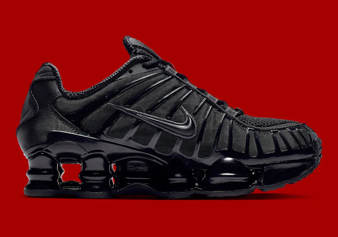 Nike Shox TL Black Max Orange