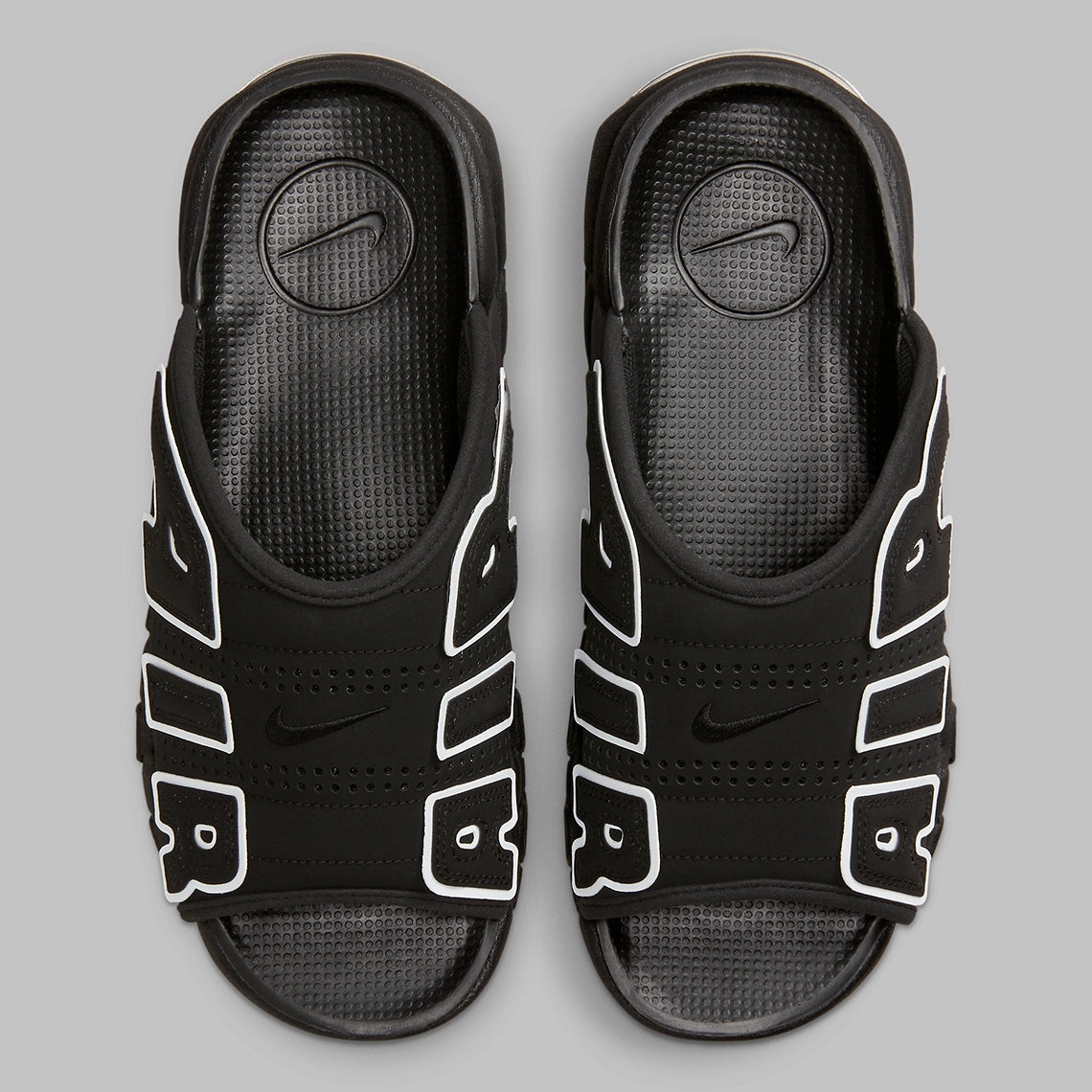 Nike Air More Uptempo Slide OG Black White