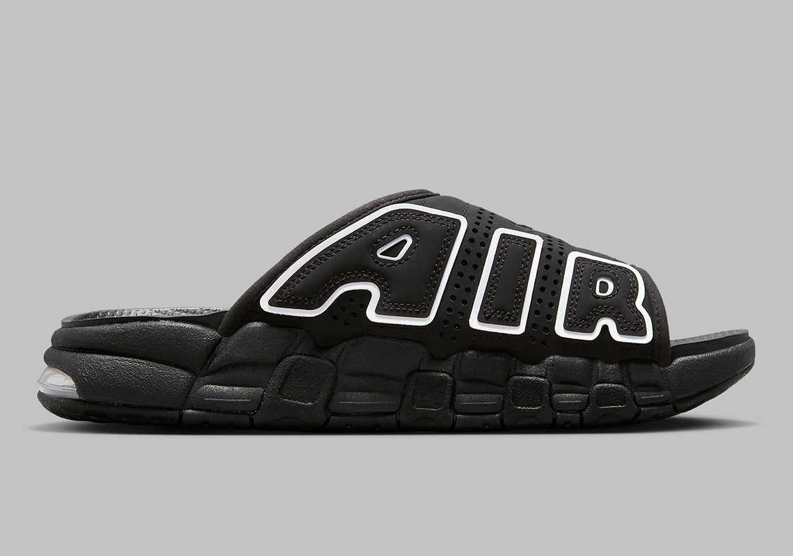 Nike Air More Uptempo Slide OG Black White