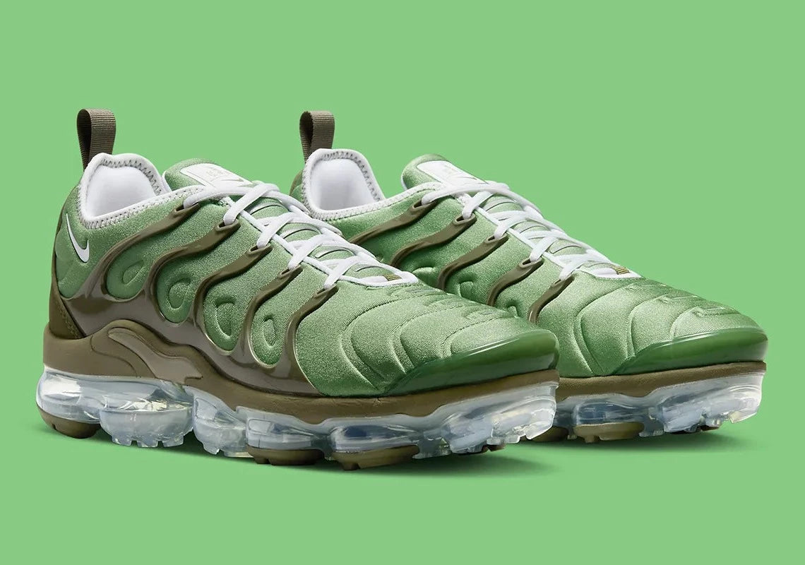 Nike Air VaporMax Plus Oil Green