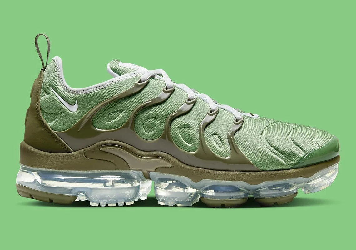 Nike Air VaporMax Plus Oil Green