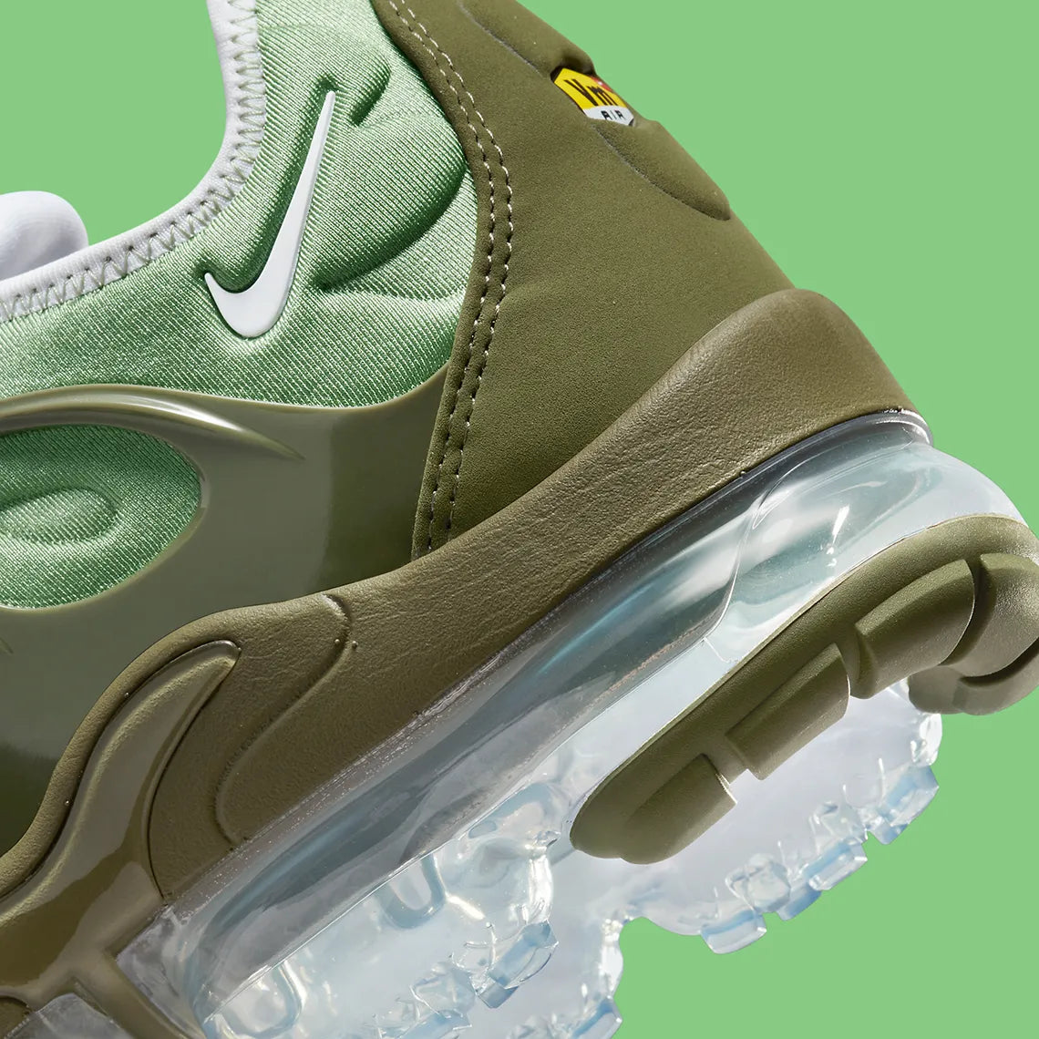 Nike Air VaporMax Plus Oil Green