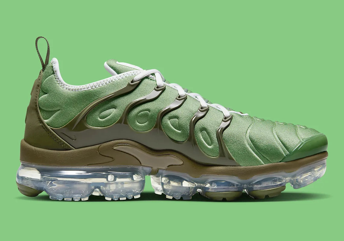 Nike Air VaporMax Plus Oil Green