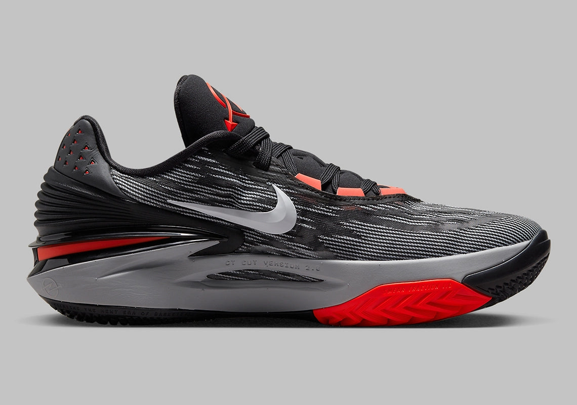 Nike Zoom GT Cut 2 Black Bright Crimson