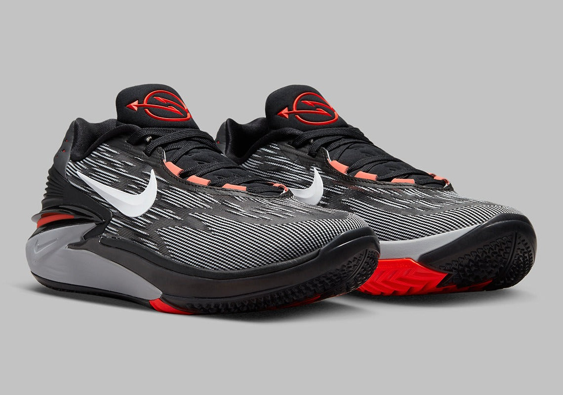 Nike Zoom GT Cut 2 Black Bright Crimson