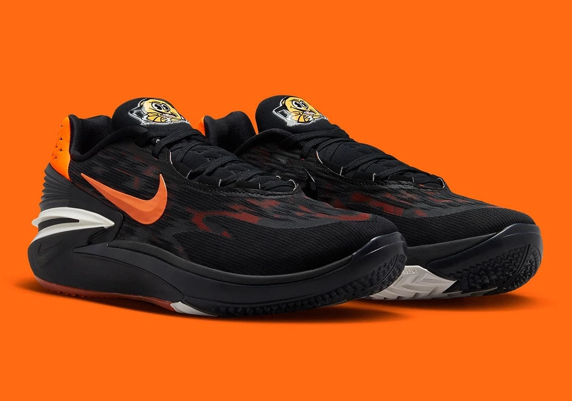 Nike Air Zoom G.T. Cut 2 Black Phantom Orange