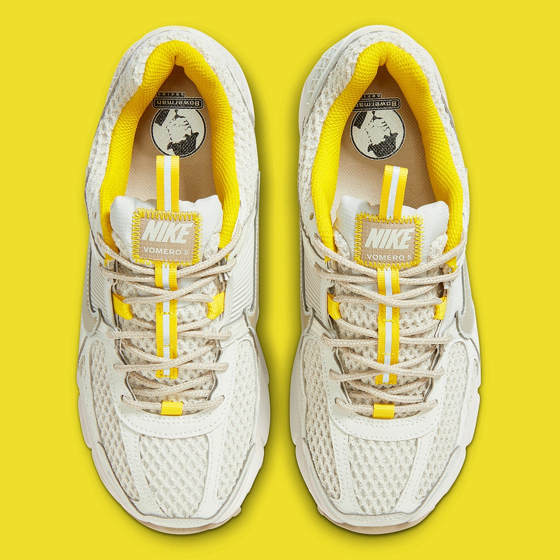 Nike Zoom Vomero 5 Light Bone Yellow