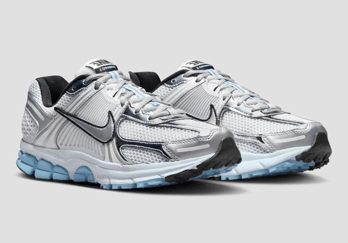 Nike Zoom Vomero 5 Metallic Silver Blue Tint