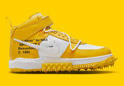 Nike Air Force 1 Mid SP Off-White Varsity Maize