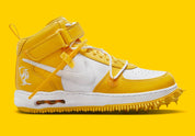 Nike Air Force 1 Mid SP Off-White Varsity Maize