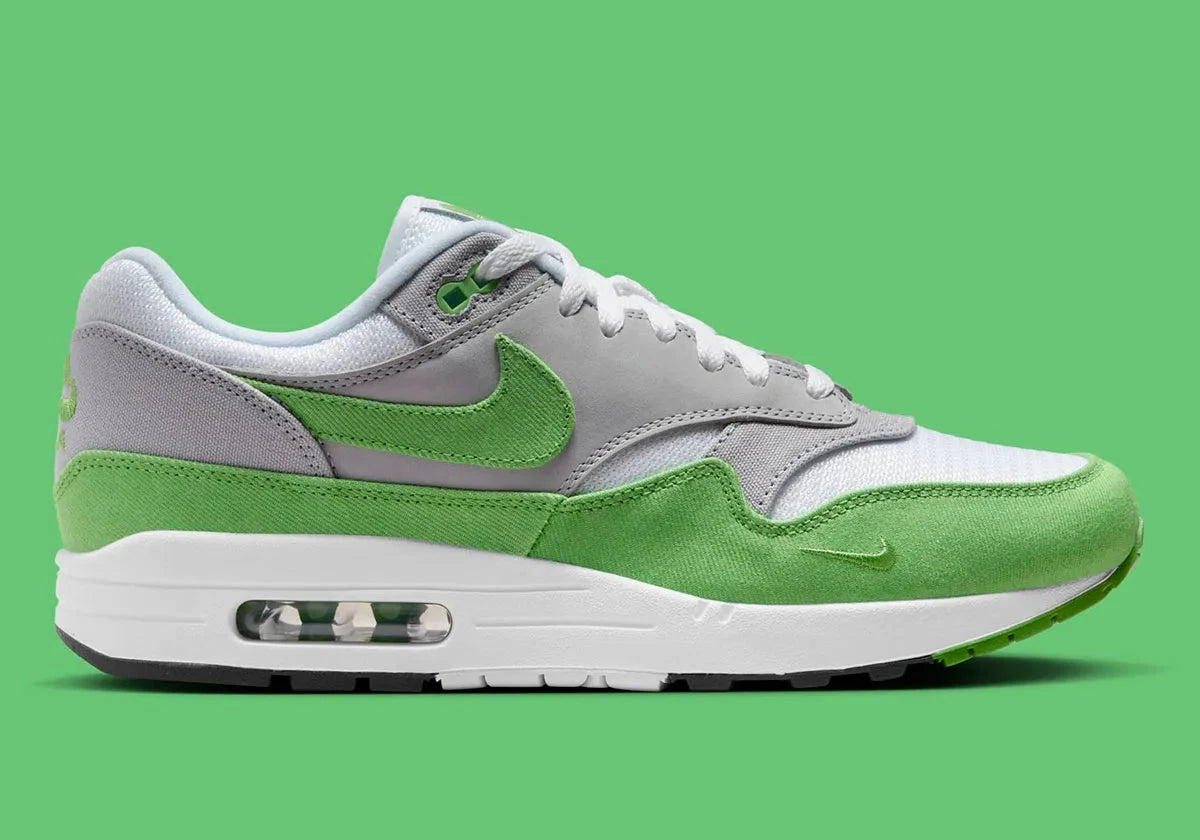 Air Max 1 Patta "Chlorophyll"