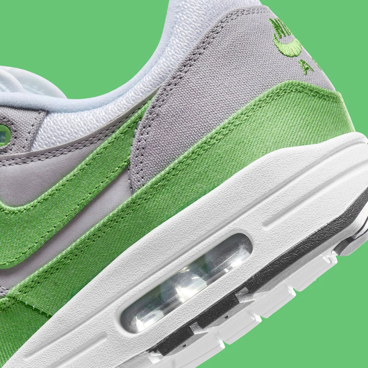 Air Max 1 Patta 20e anniversaire "Chlorophyll"