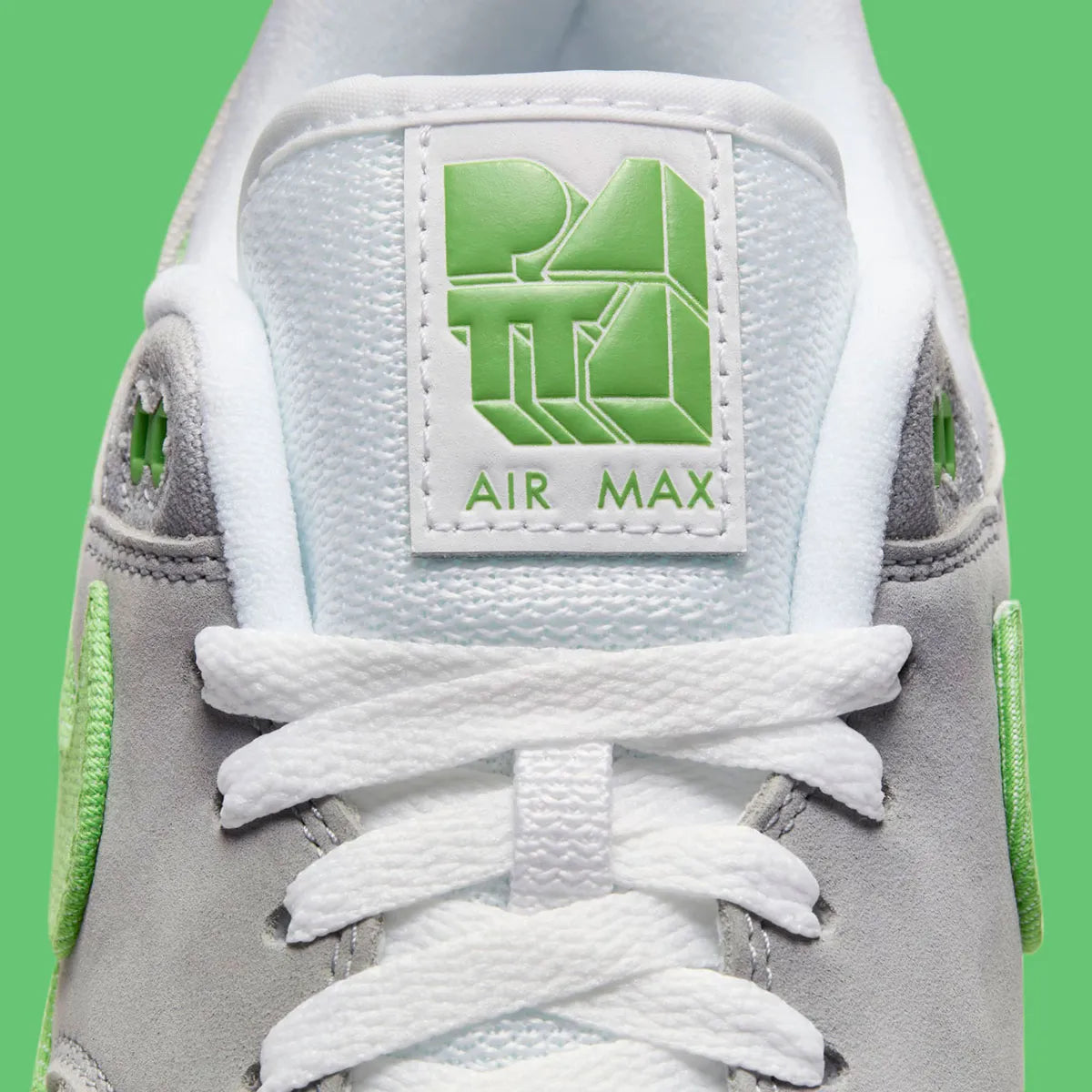 Air Max 1 Patta 20e anniversaire "Chlorophyll"