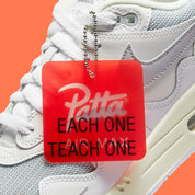 Nike Air Max 1 Patta Waves White