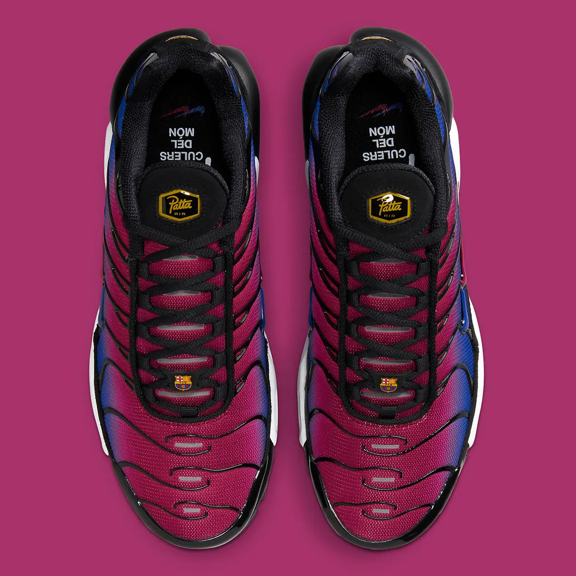 Nike Air Max Plus Patta FC Barcelona Culers del Món