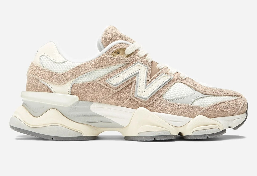 New Balance 9060 Driftwood Stone Pink Sea Salt