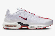 Nike Air Max Plus White University Red