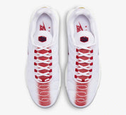 Nike Air Max Plus White University Red