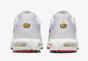 Nike Air Max Plus White University Red