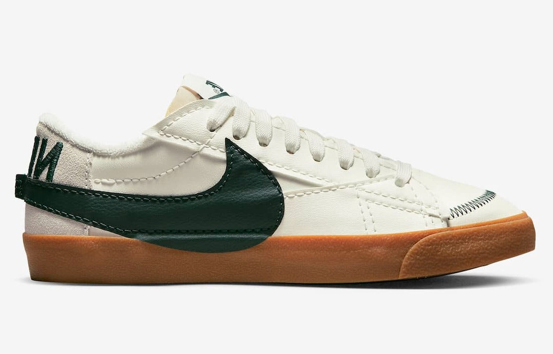 Nike Blazer Low 77 Jumbo WNTR Sail Pro Green Gum