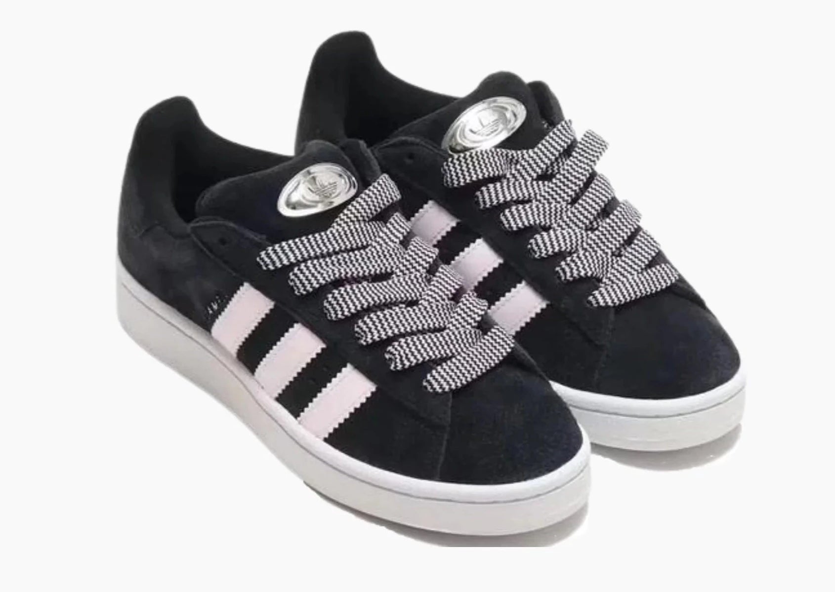 adidas Campus 00s Core Black Almost Pink