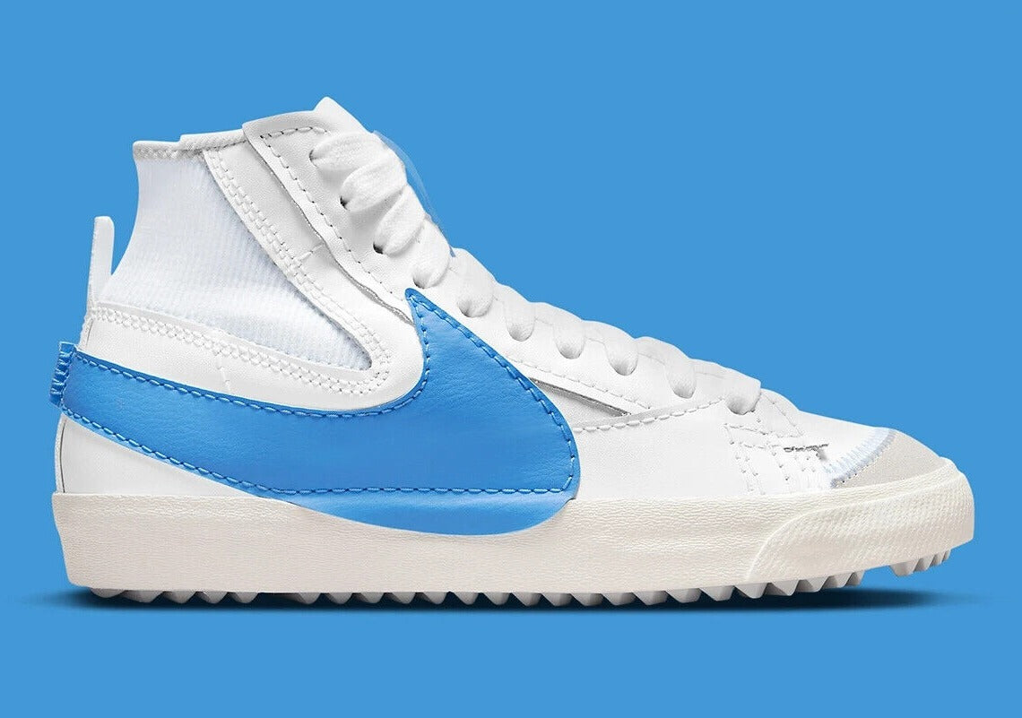 Nike Blazer Mid 77 Jumbo White University Blue