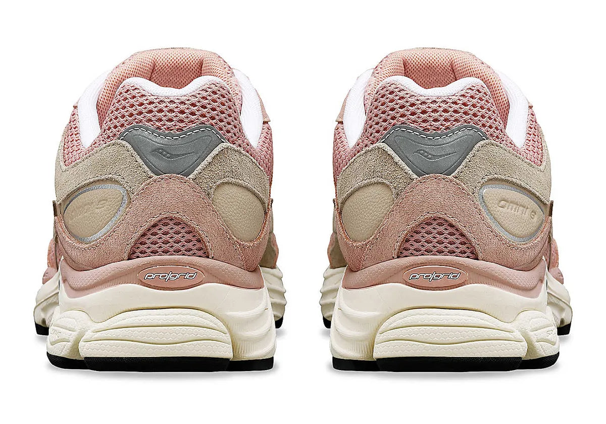 Saucony ProGrid Omni 9 Premium Pink Beige