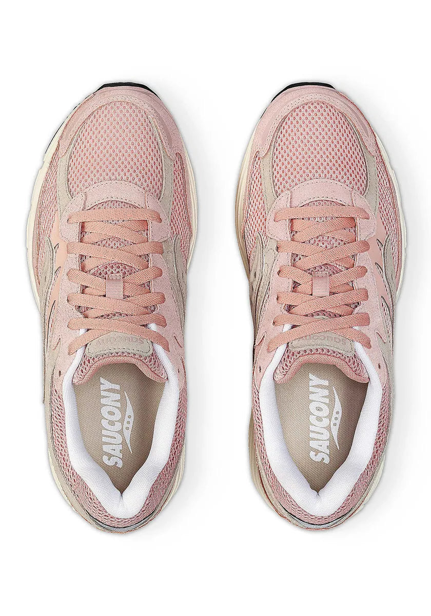 Saucony ProGrid Omni 9 Premium Pink Beige