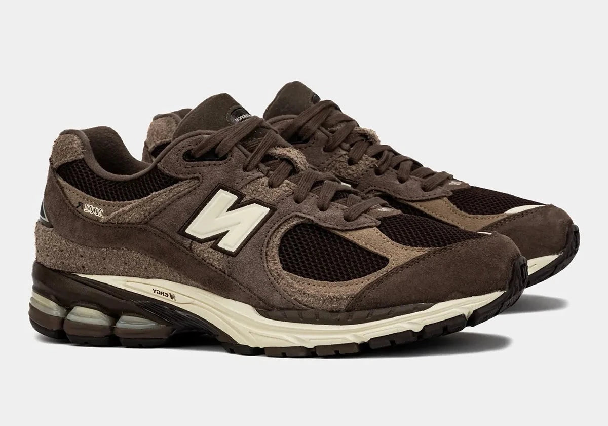 New Balance 2002R Shoe Palace Volcanic Rocks Brown