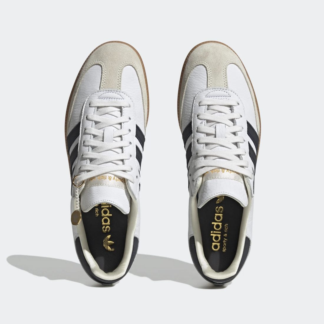 adidas Samba OG Sporty & Rich White Black