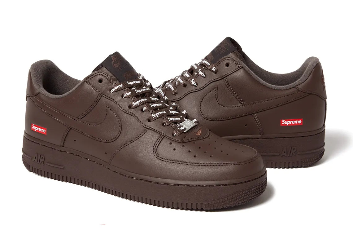 Nike Air Force 1 Low Supreme Baroque Brown