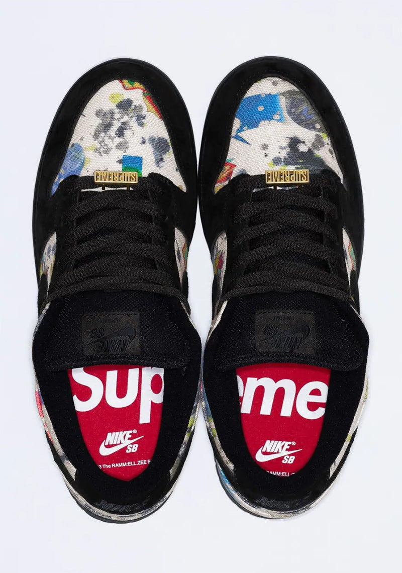 Nike SB Dunk Low Supreme Rammellzee