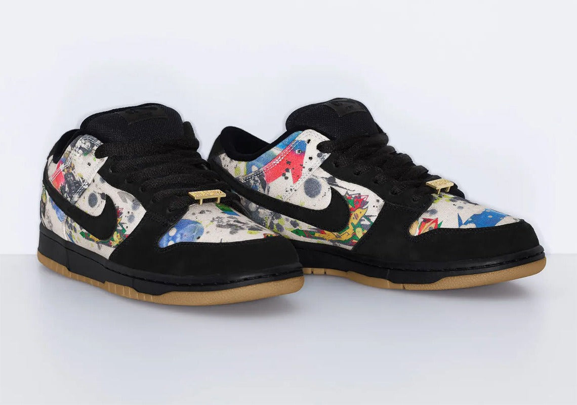 Nike SB Dunk Low Supreme Rammellzee