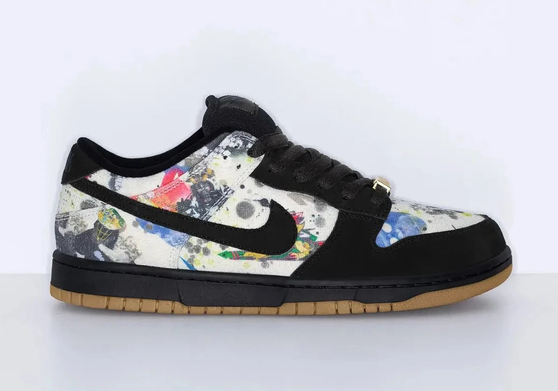 Nike SB Dunk Low Supreme Rammellzee