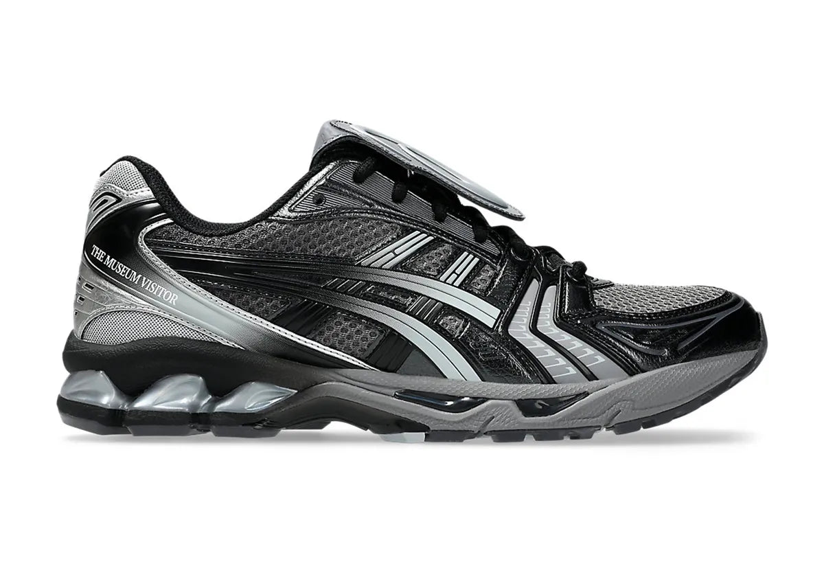 ASICS Gel-Kayano 14 The Museum Visitor Black Grey