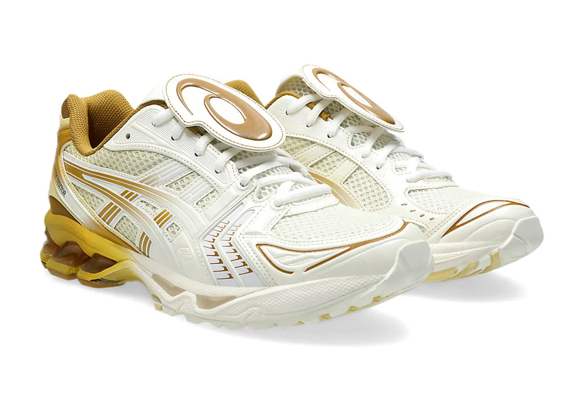 ASICS Gel-Kayano 14 The Museum Visitor Cream Gold