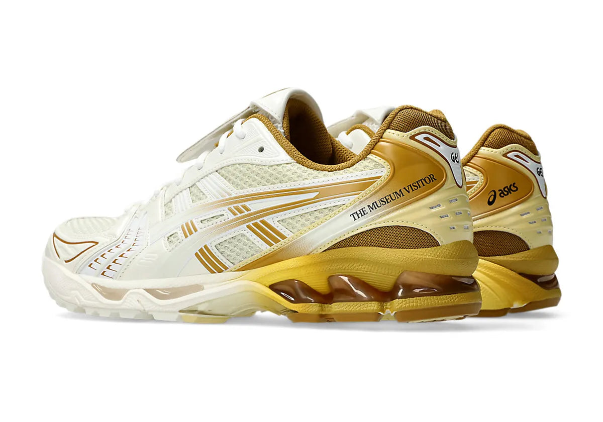 ASICS Gel-Kayano 14 The Museum Visitor Cream Gold