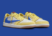 Jordan 1 Retro Low OG SP Travis Scott Canary