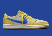 Jordan 1 Retro Low OG SP Travis Scott Canary