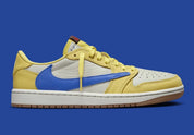 Jordan 1 Retro Low OG SP Travis Scott Canary