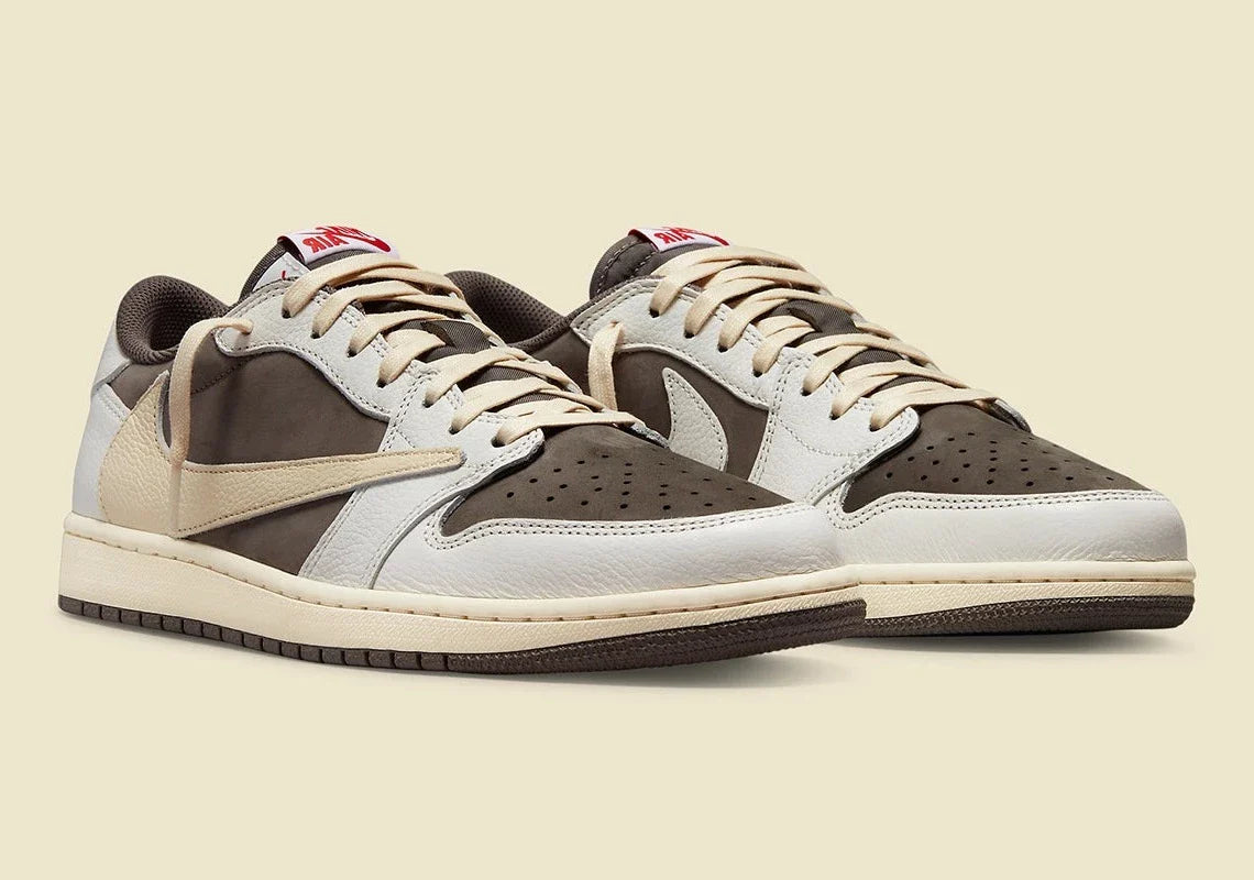 Air JJordan 1 Retro Low OG SP Travis Scott Reverse Mocha