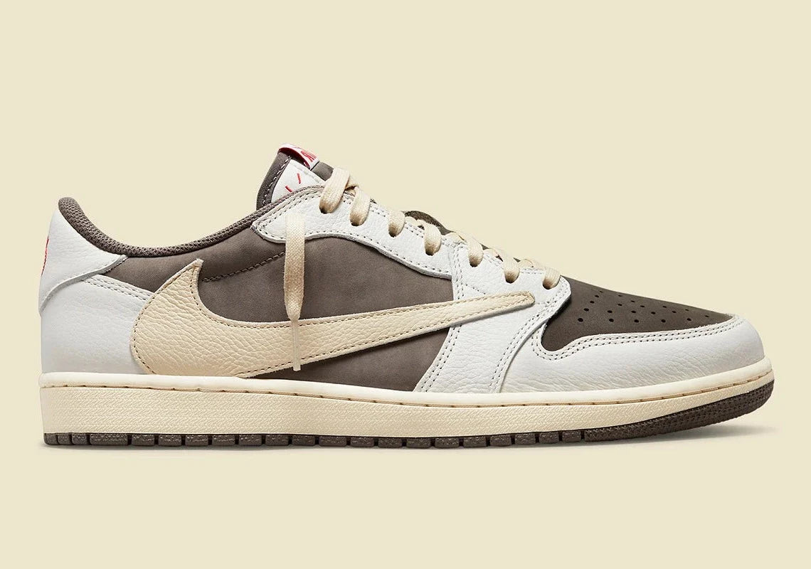 Air JJordan 1 Retro Low OG SP Travis Scott Reverse Mocha