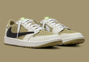 Jordan 1 Retro Low Golf Travis Scott Neutral Olive