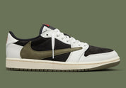 Jordan 1 Retro Low OG SP Travis Scott Olive