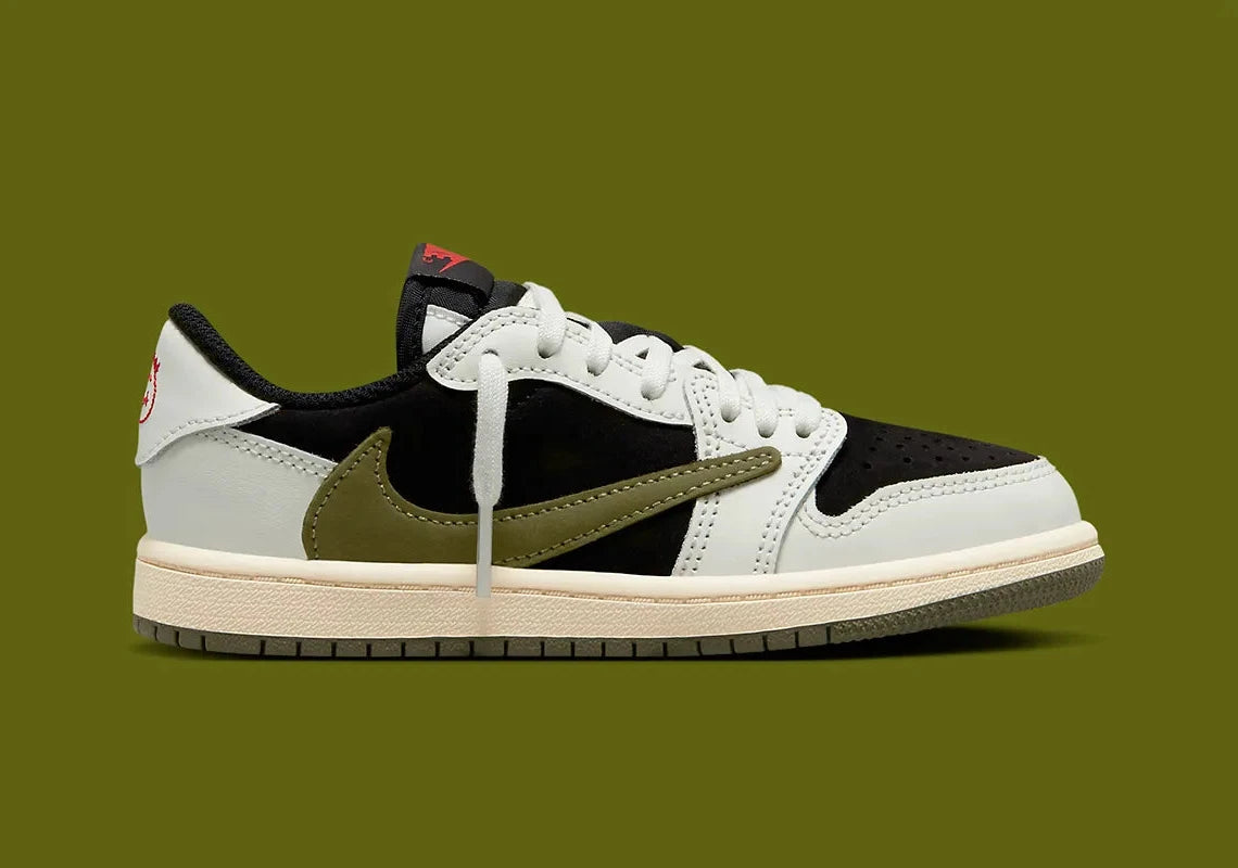 Jordan 1 Retro Low OG SP Travis Scott Olive (PS)