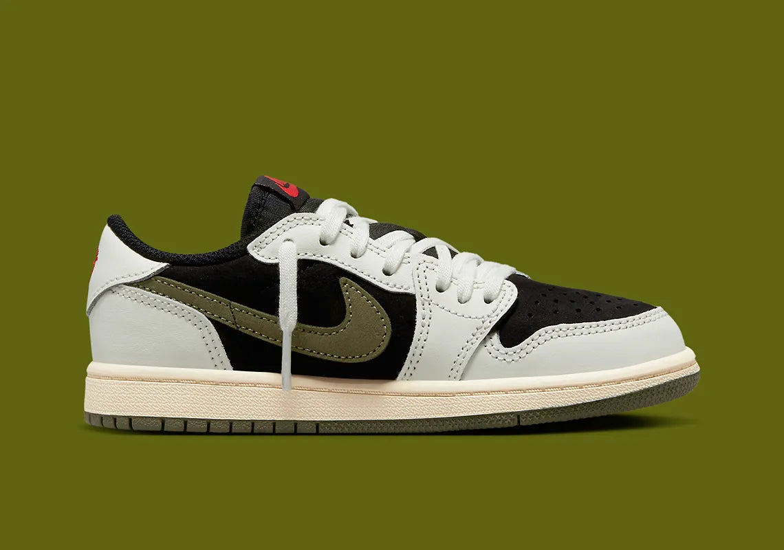 Jordan 1 Retro Low OG SP Travis Scott Olive (PS)