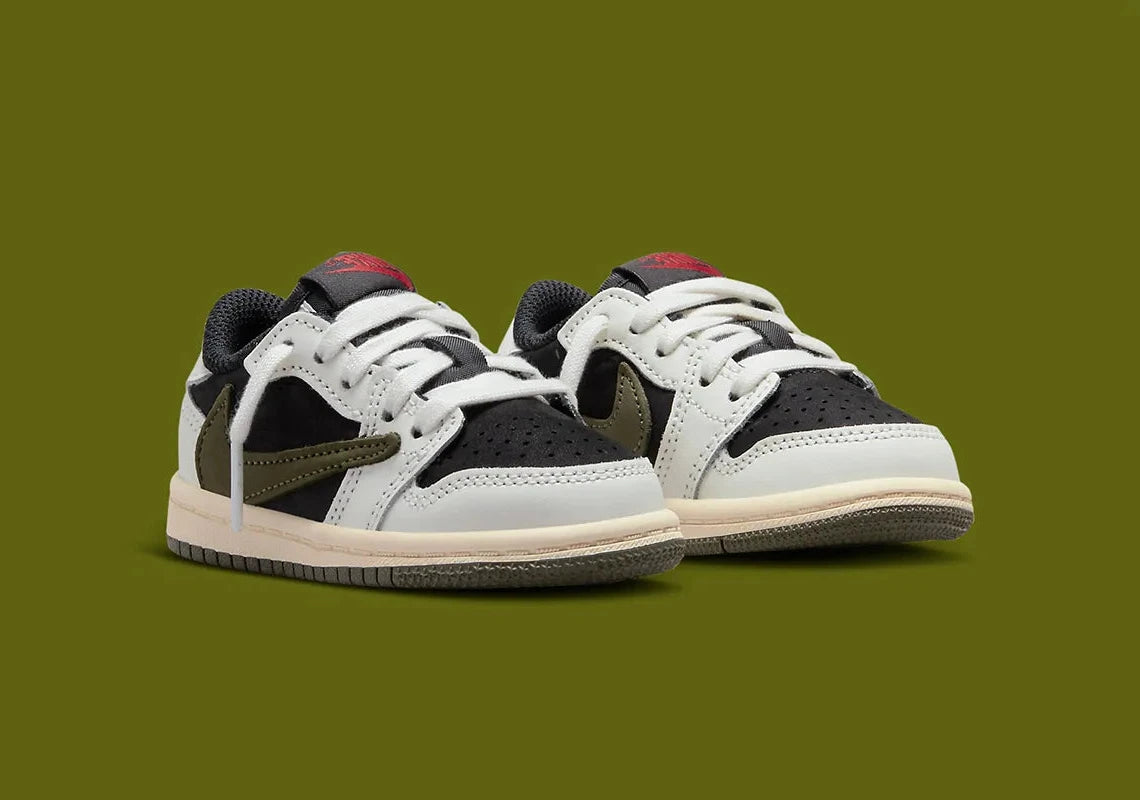 Jordan 1 Retro Low OG SP Travis Scott Olive (TD)