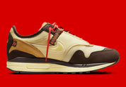 LIVRAISON 72H - Nike Air Max 1 Travis Scott Cactus Jack Baroque Brown